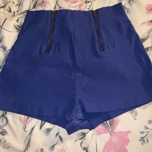 Blue Shorts